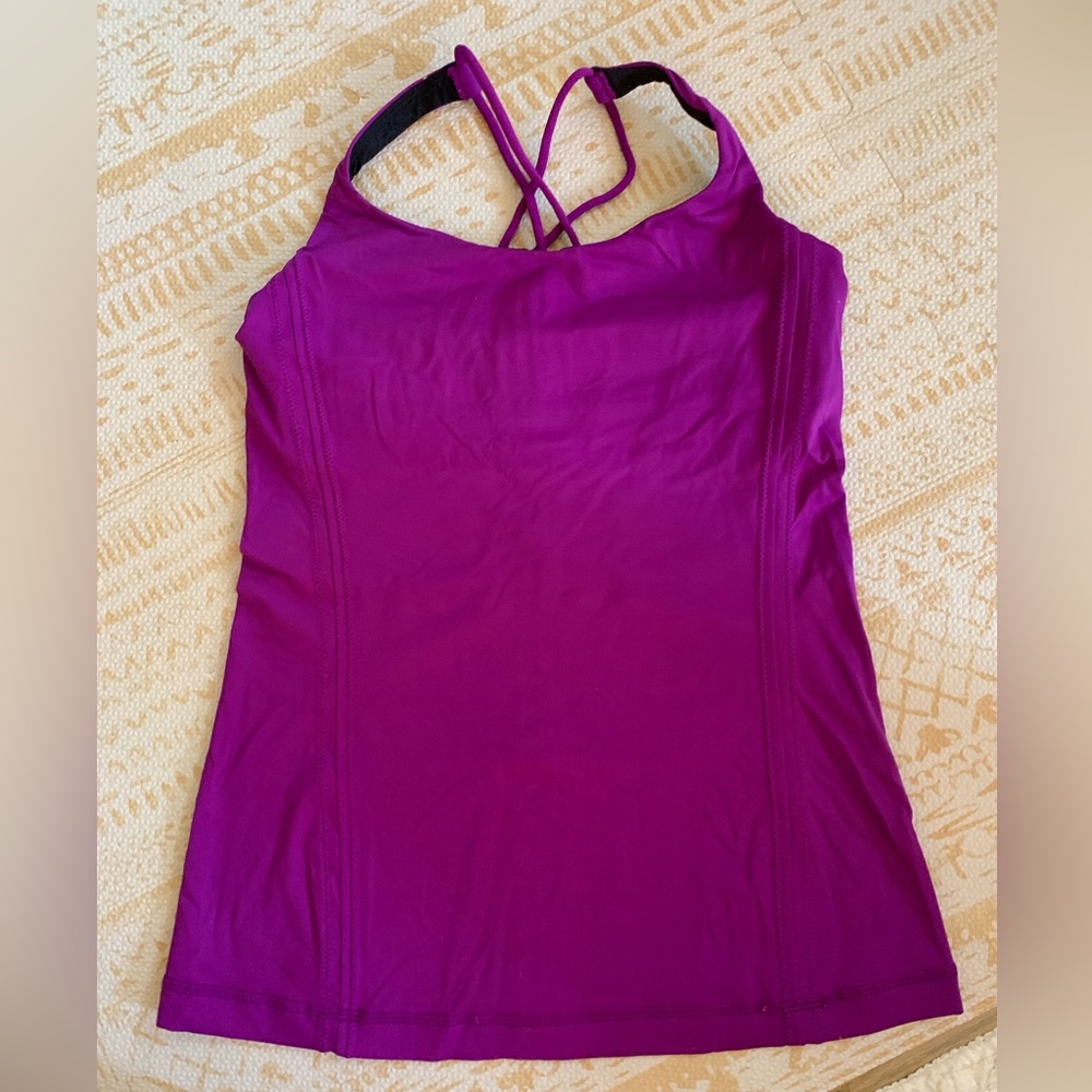 Lululemon work out tank